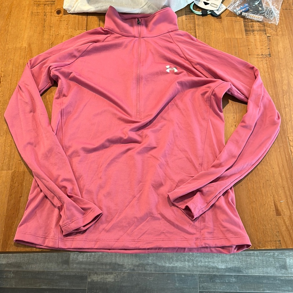 COPY - Under armor half zip